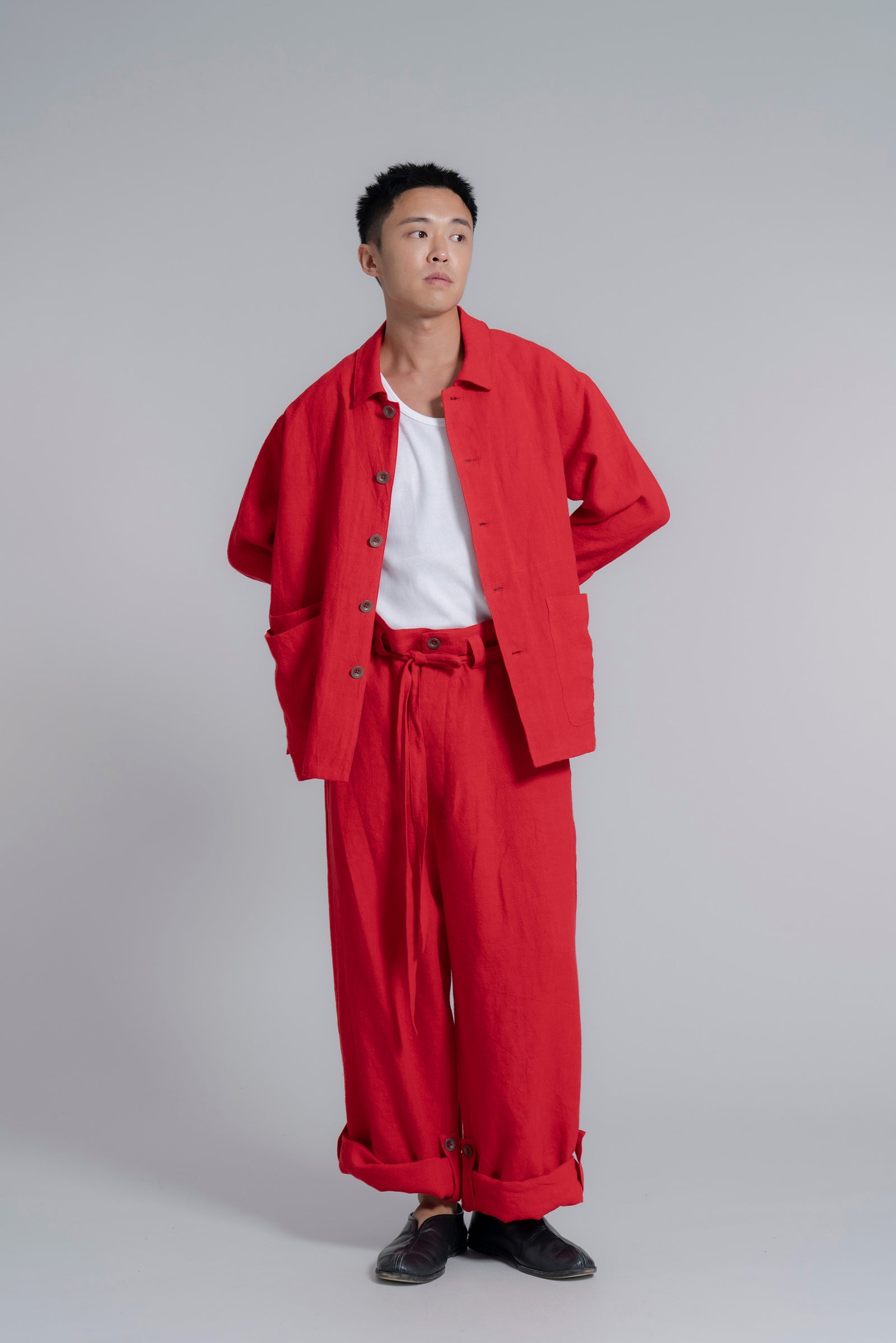 The Carpenter Pants - Rouge