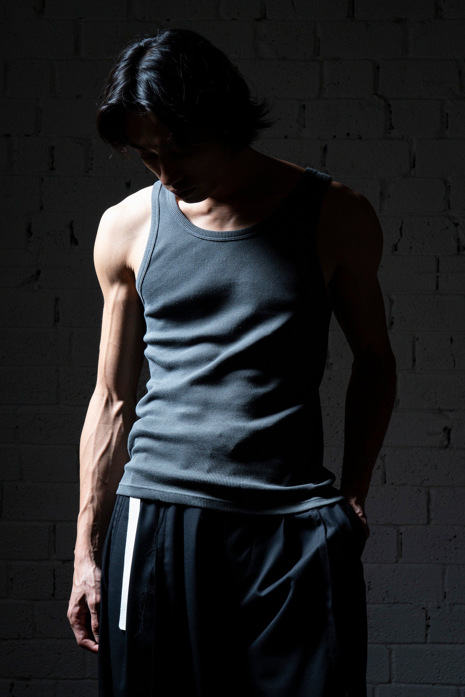 "The Wife Pleaser" Tank Top - Charcoal ( Set For 2 )