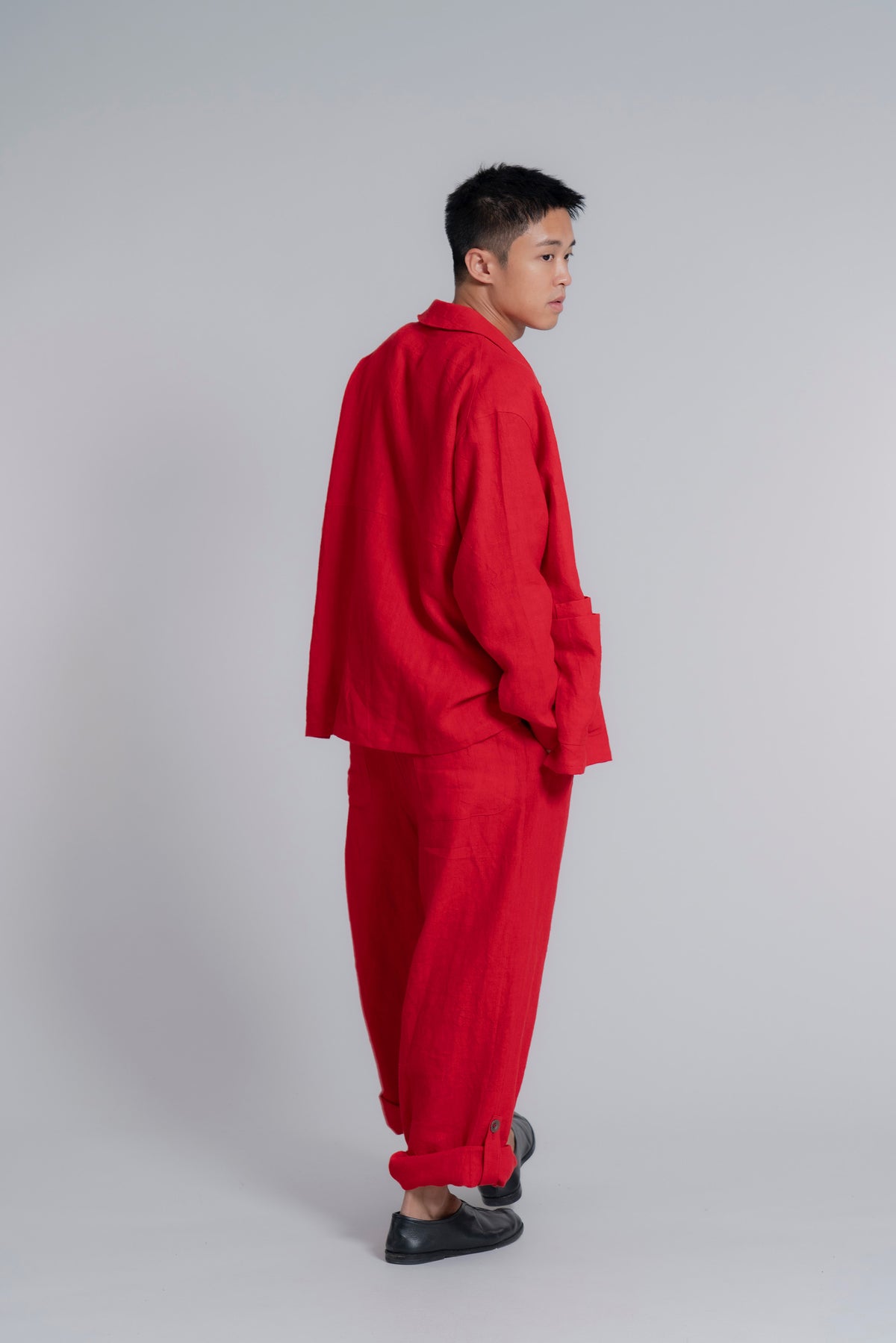 The Carpenter Pants - Rouge