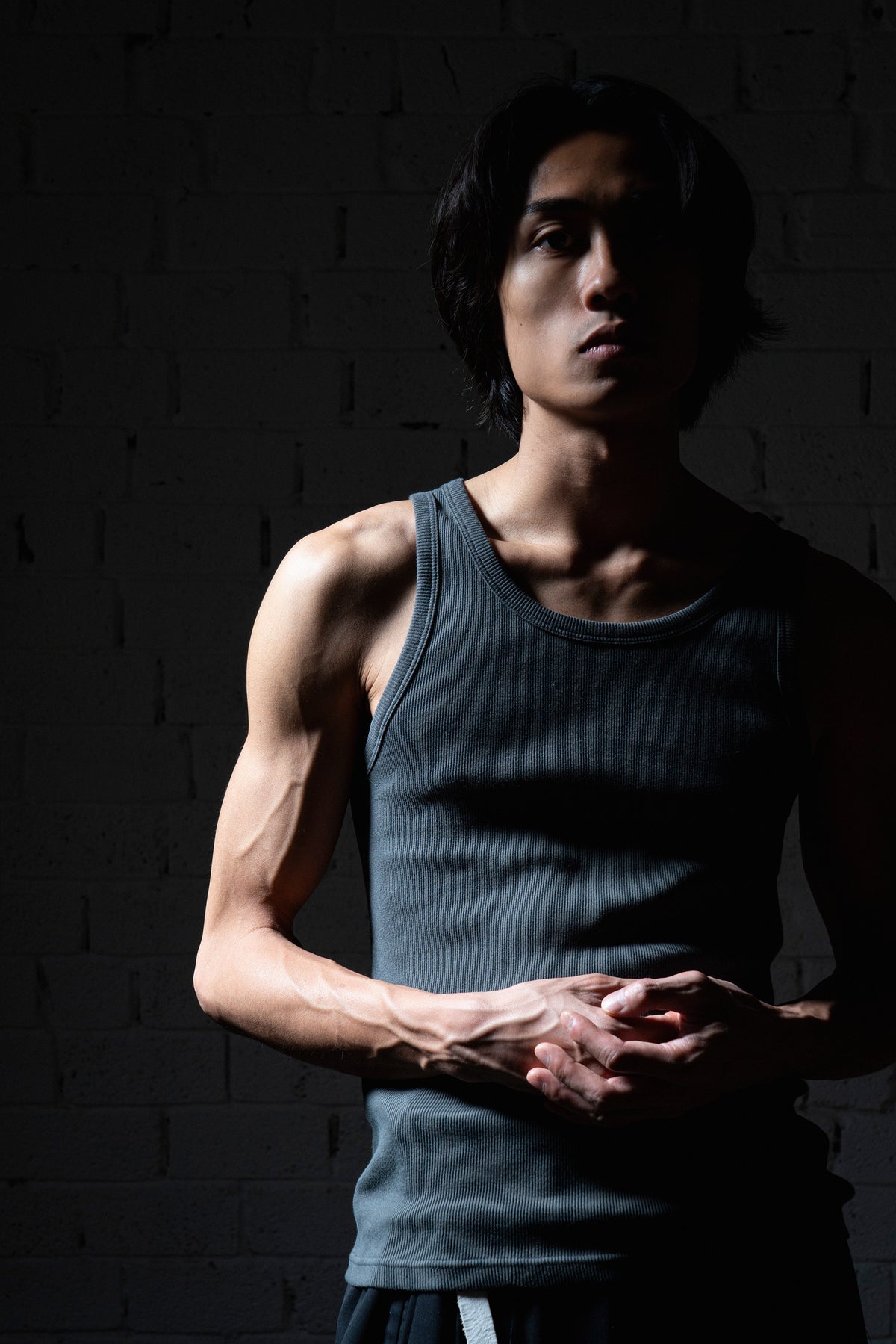 "The Wife Pleaser" Tank Top - Charcoal ( Set For 2 )