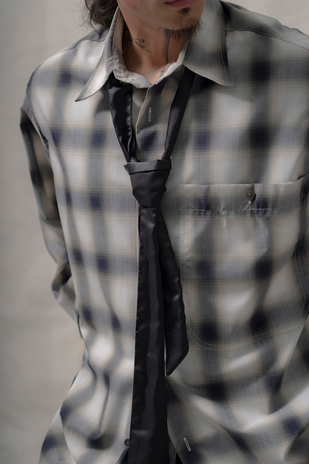 The Obi Scarf - Black