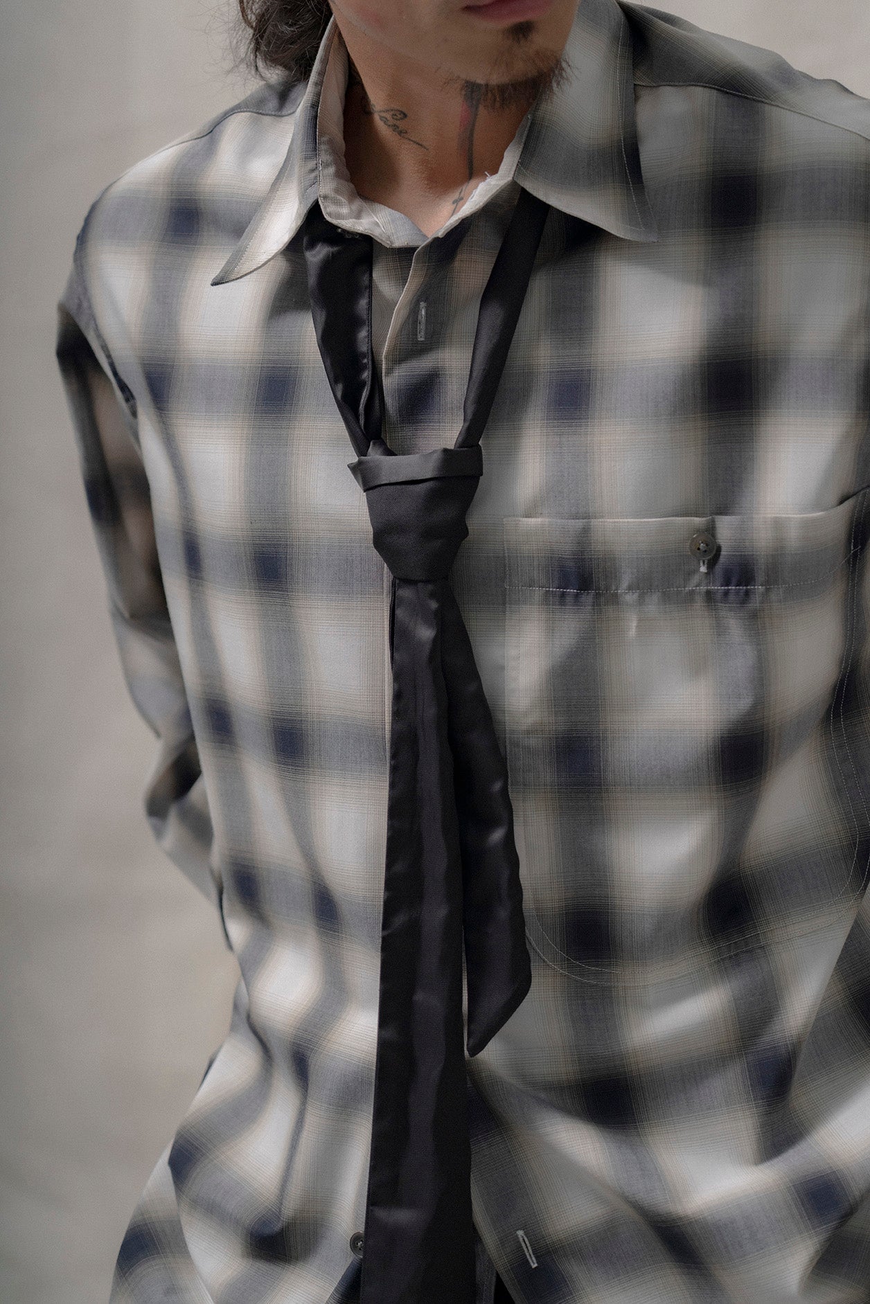 The Obi Scarf - Black