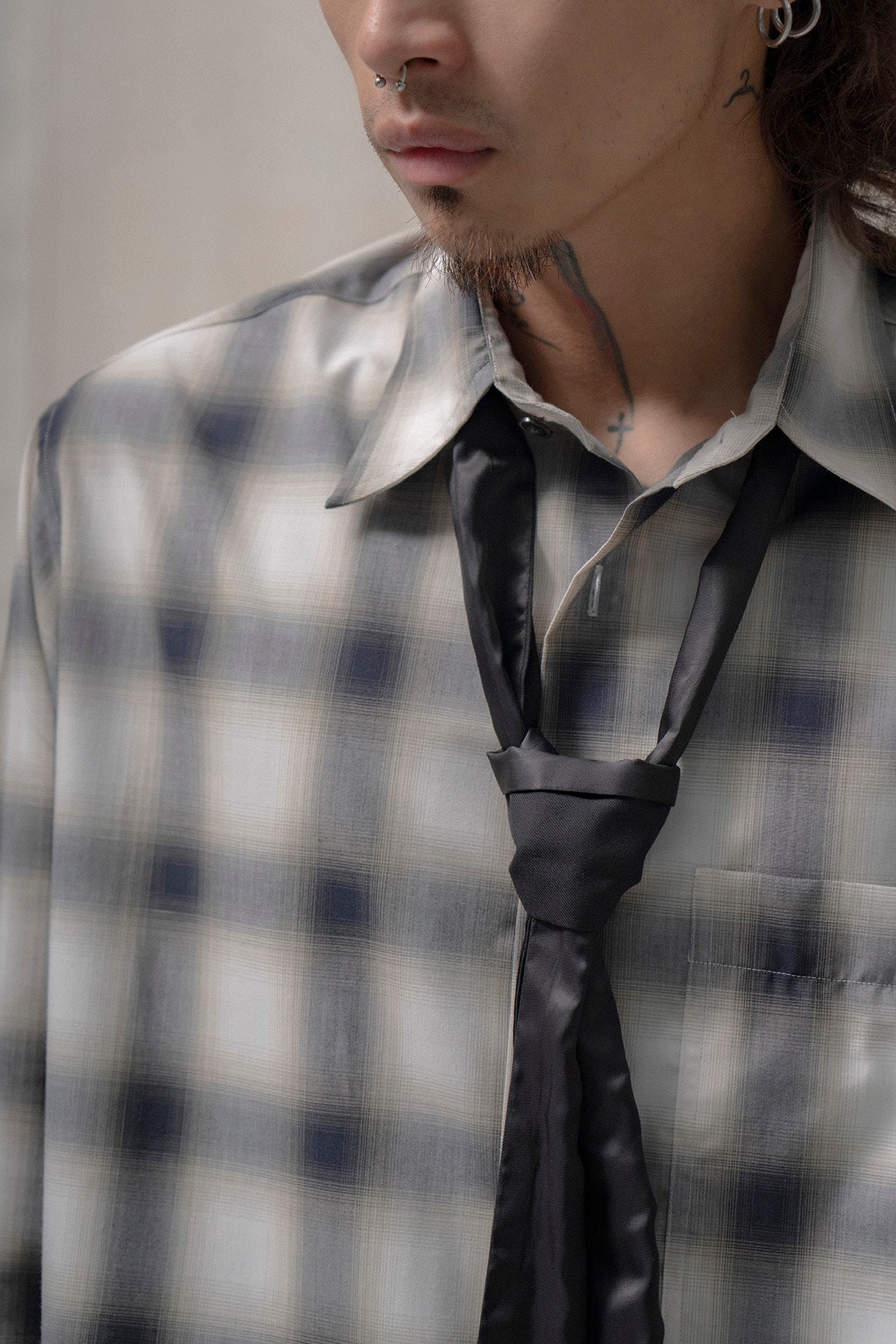 The Pocket Shirt - Check ( Made by order item )