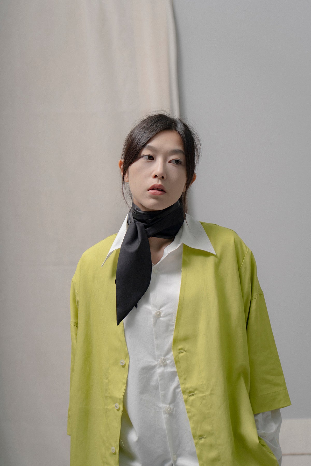 The Obi Scarf - Black