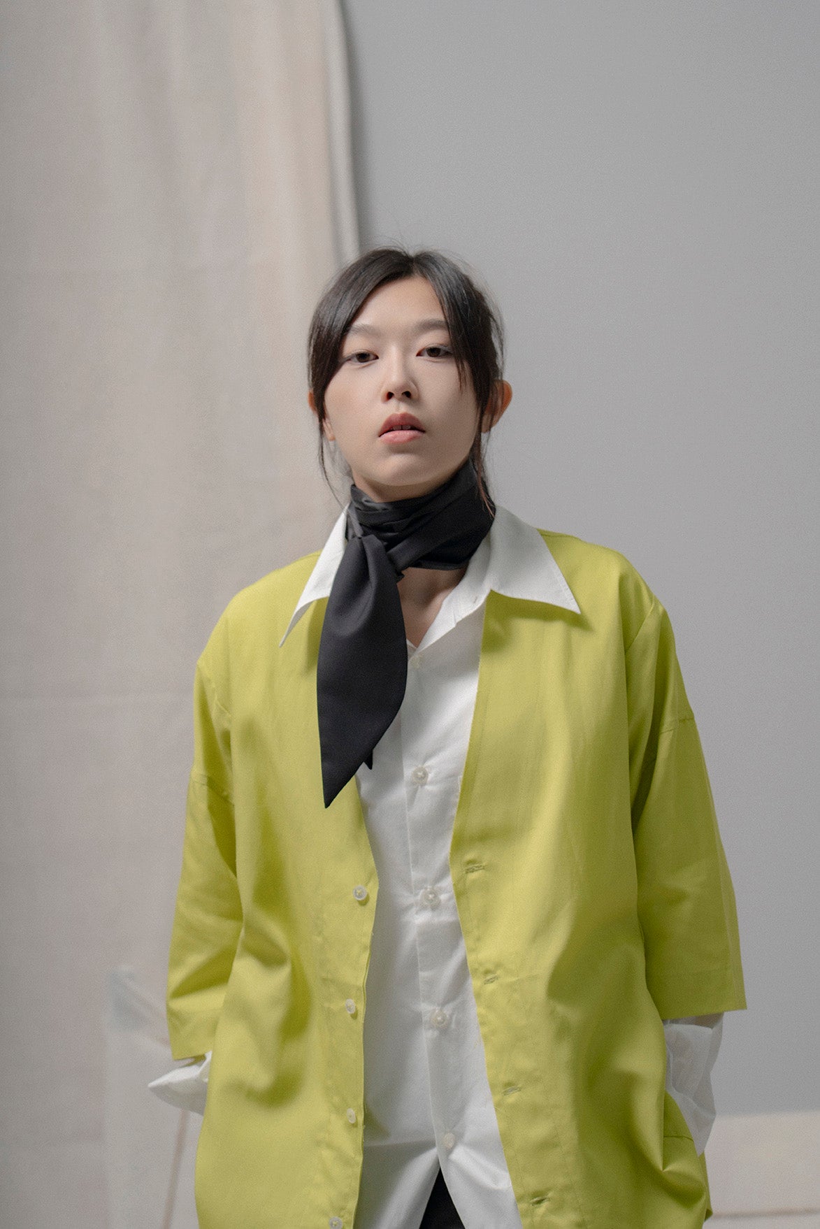 The Obi Scarf - Black