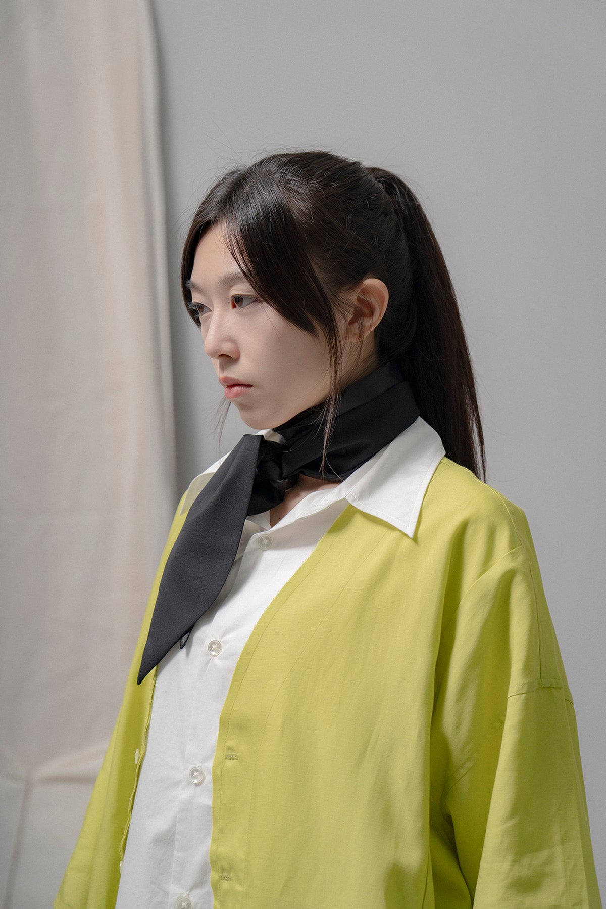 The Yankee Shirt - Lime