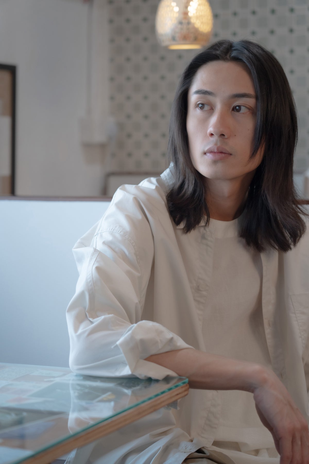 The Boy Shirt - Beige