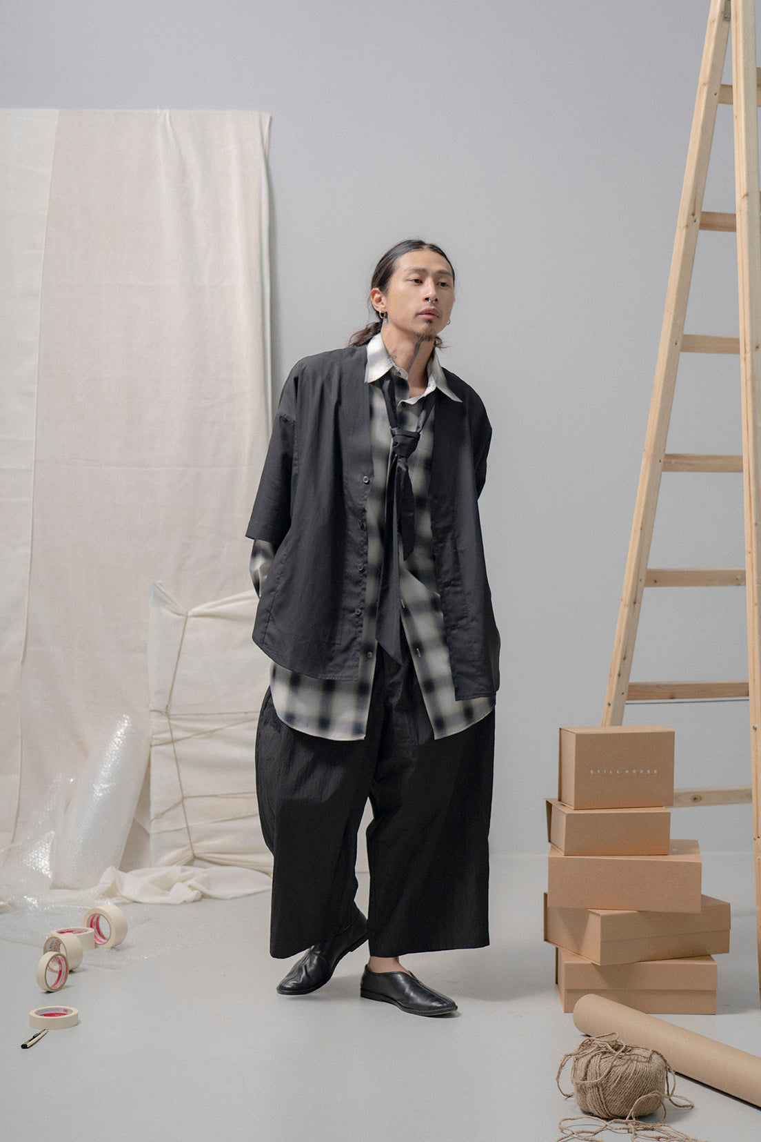 The Chore Pants - Black