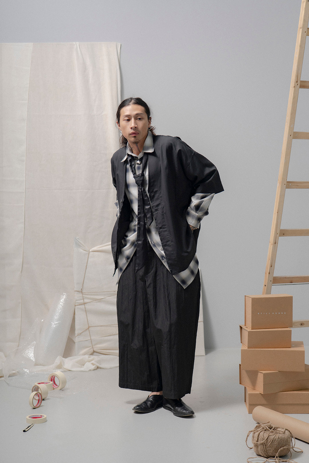 The Chore Pants - Black