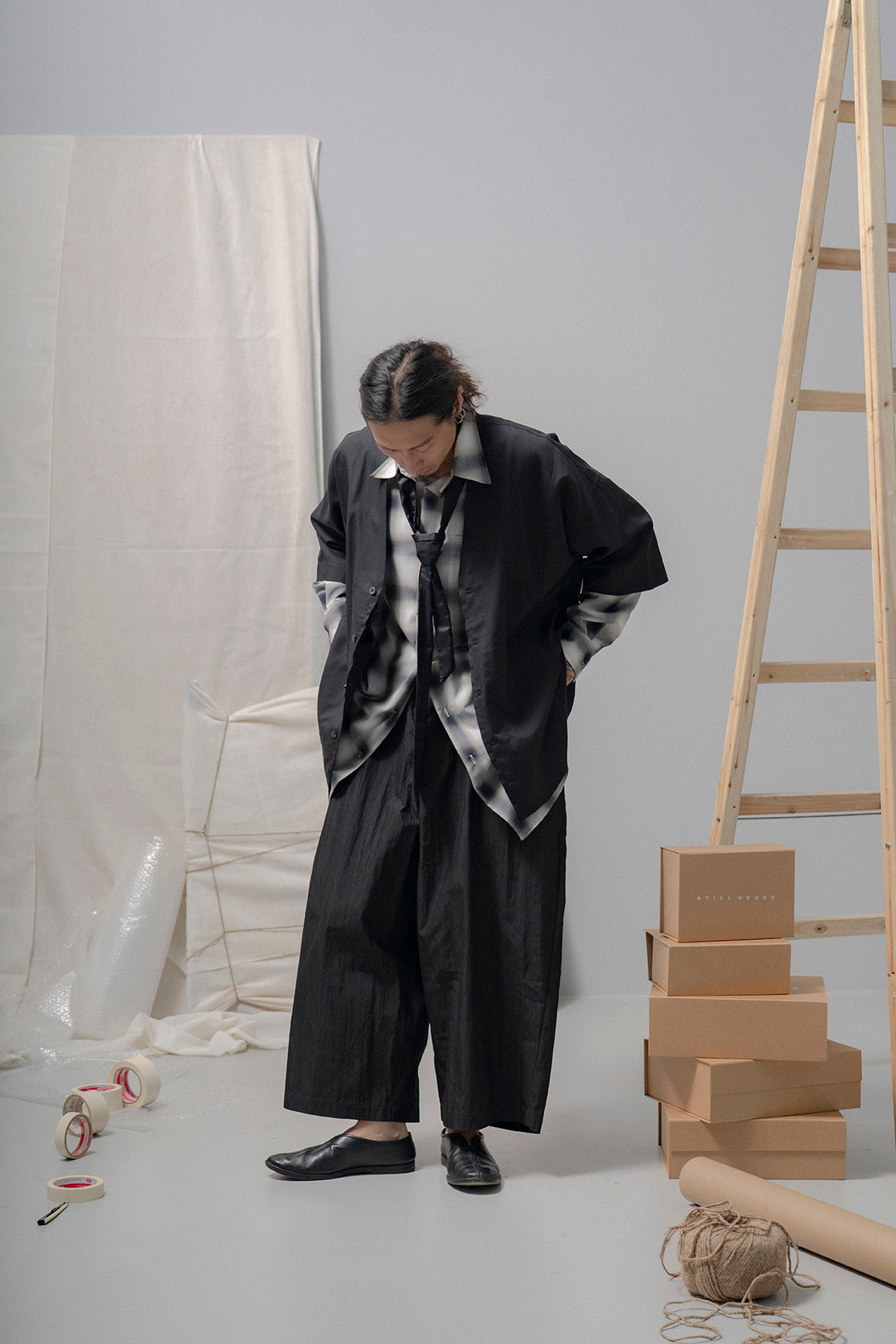 The Chore Pants - Black