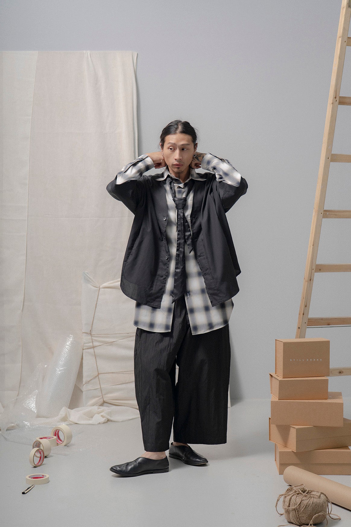 The Chore Pants - Black