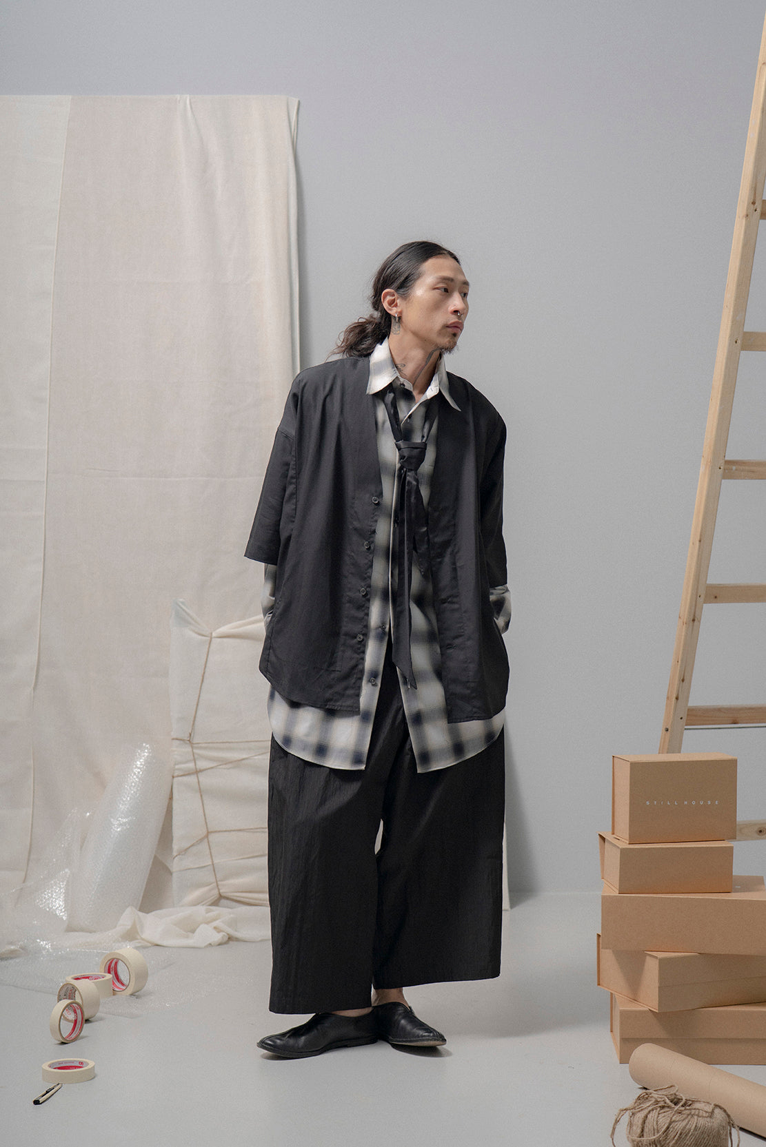 The Pocket Shirt - Check ( Made by order item )