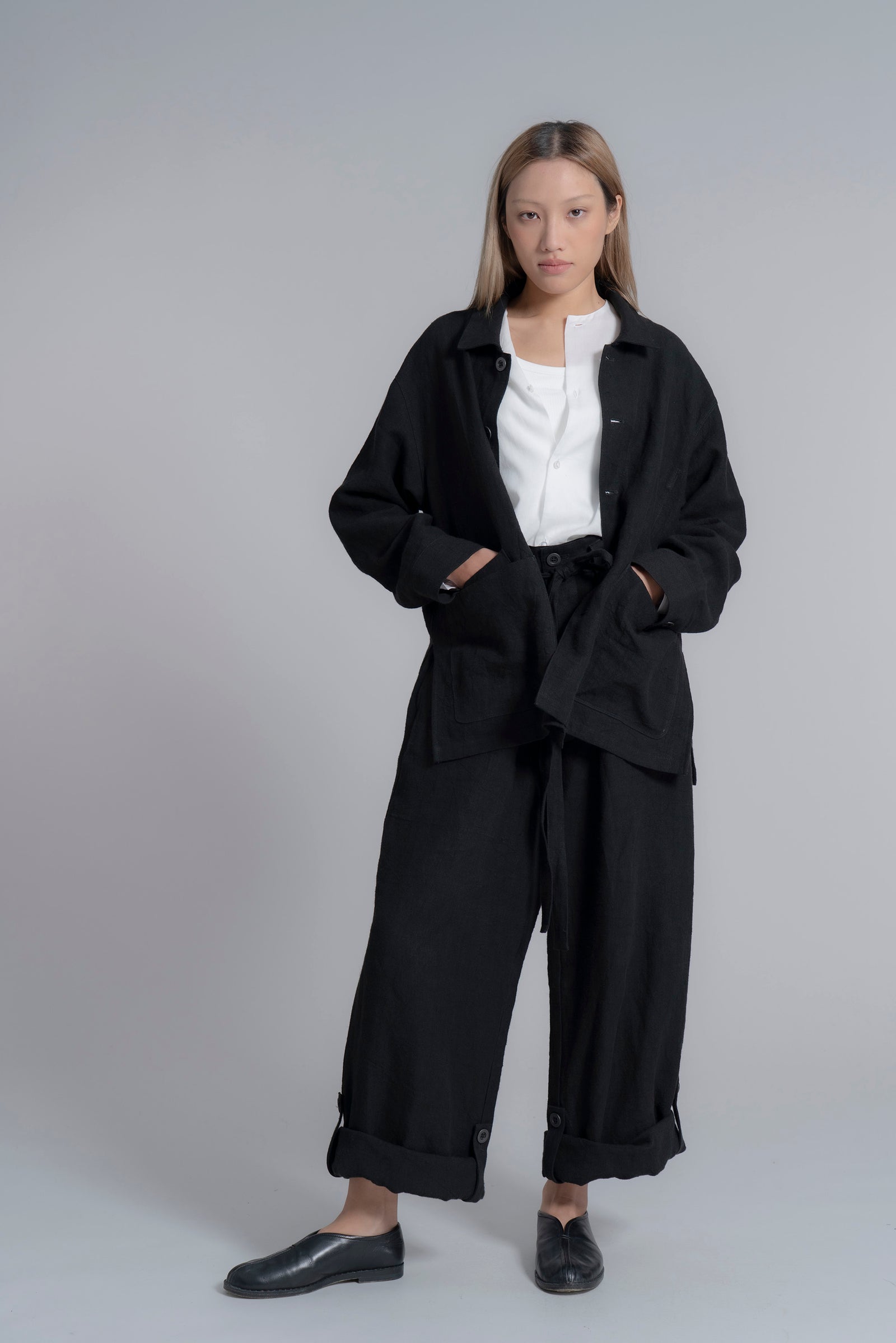 The Carpenter Pants - Black
