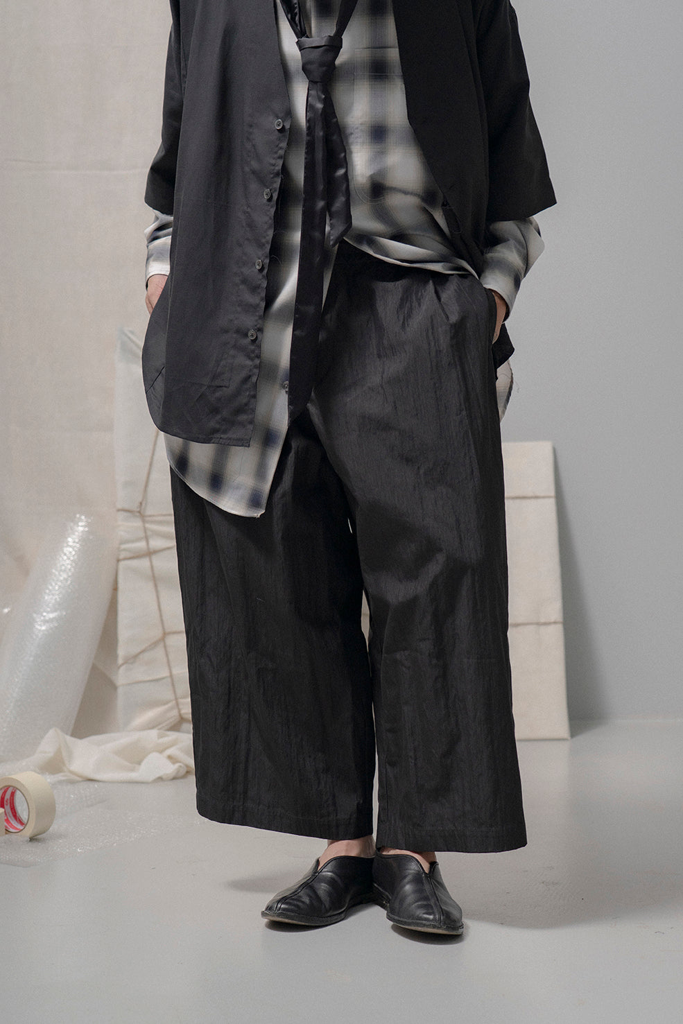 The Chore Pants - Black