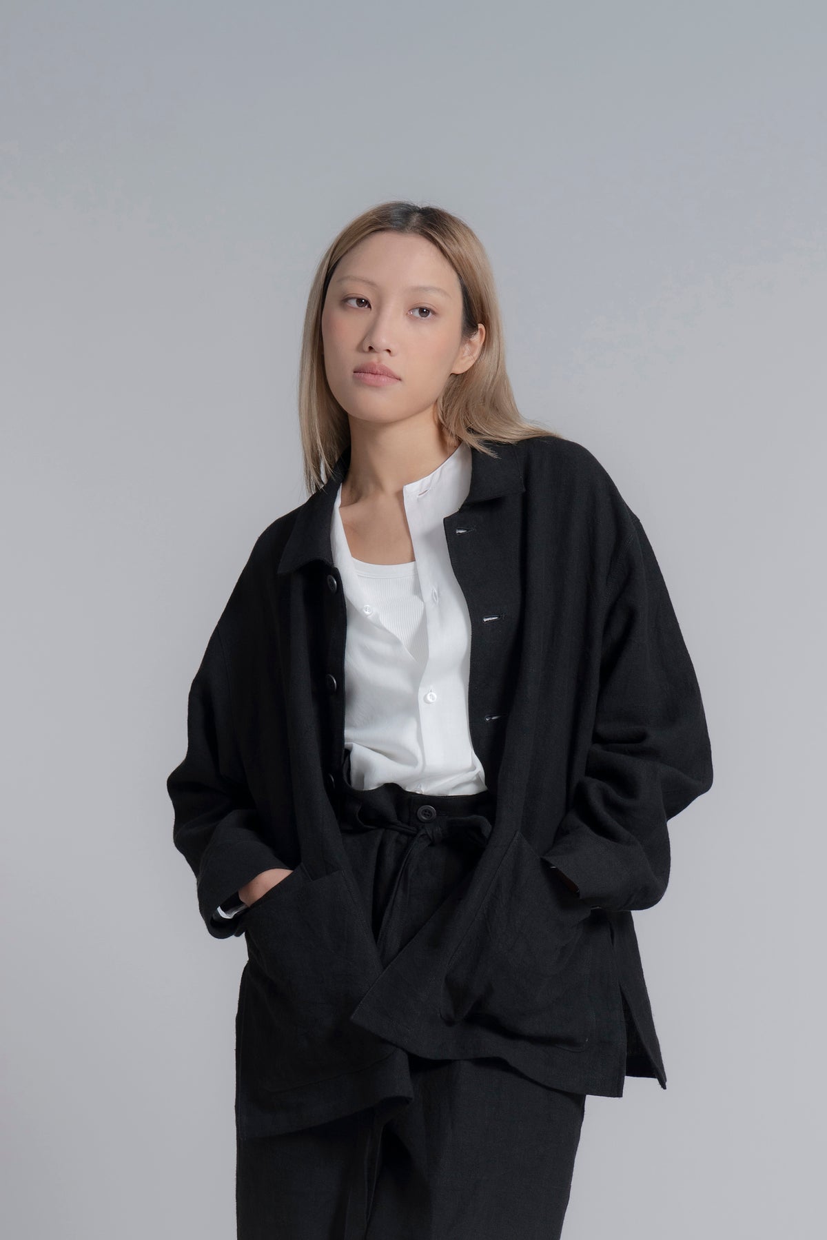 The Carpenter Jacket - Black