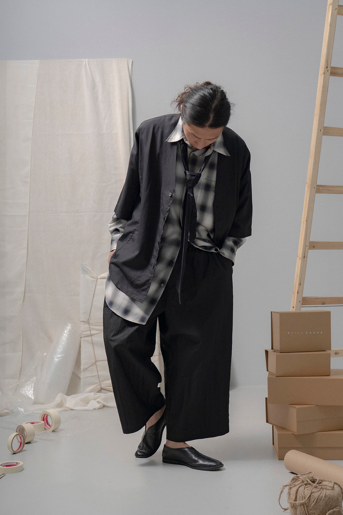 The Chore Pants - Black