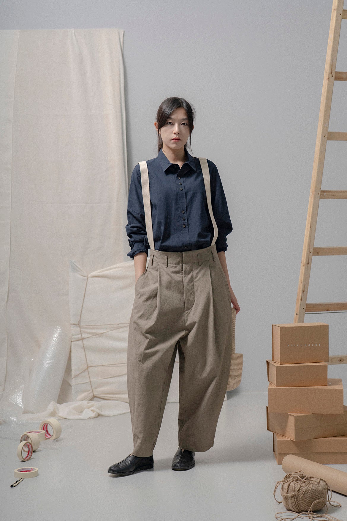 The Frayed Shirt - Ink