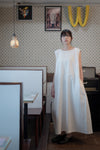 The Linen Dress - White