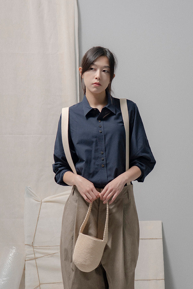 The Frayed Shirt - Ink