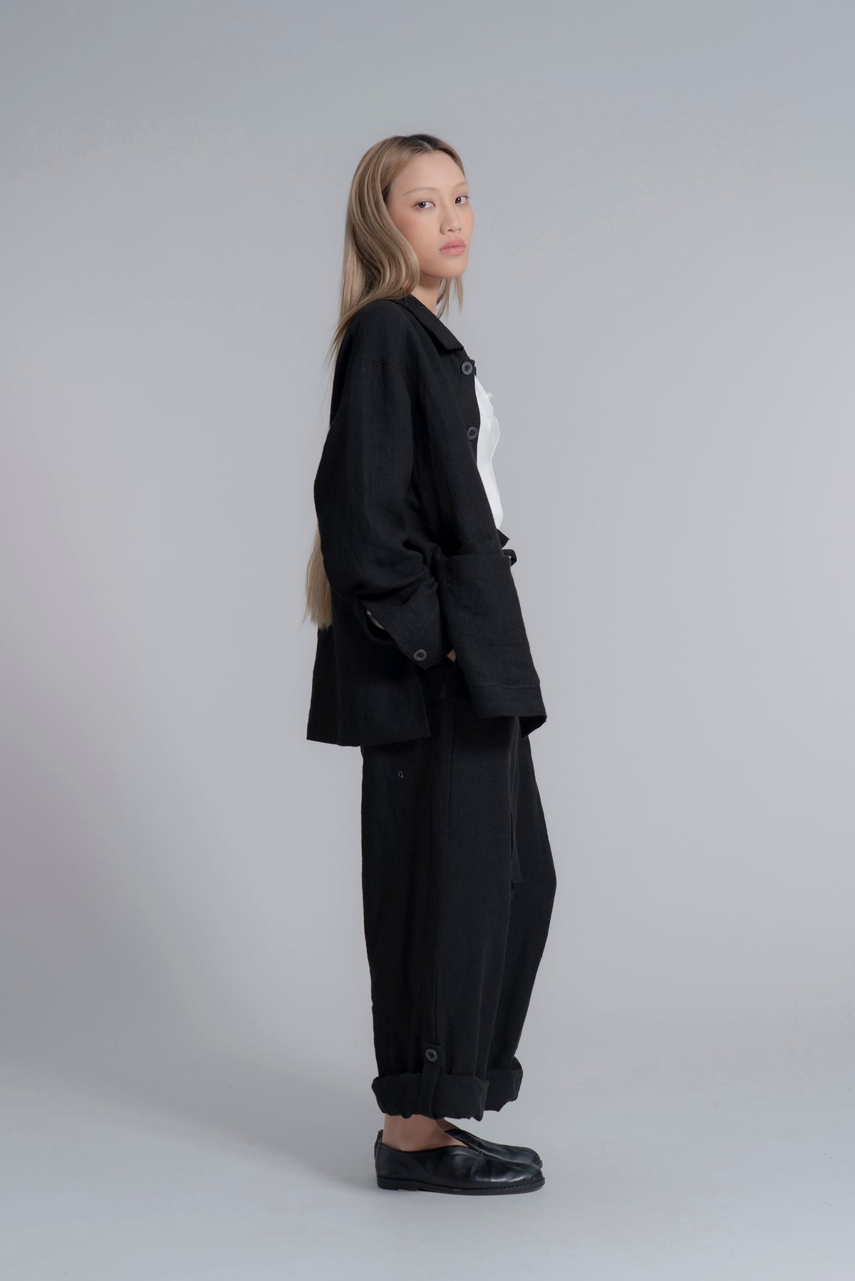 The Carpenter Jacket - Black