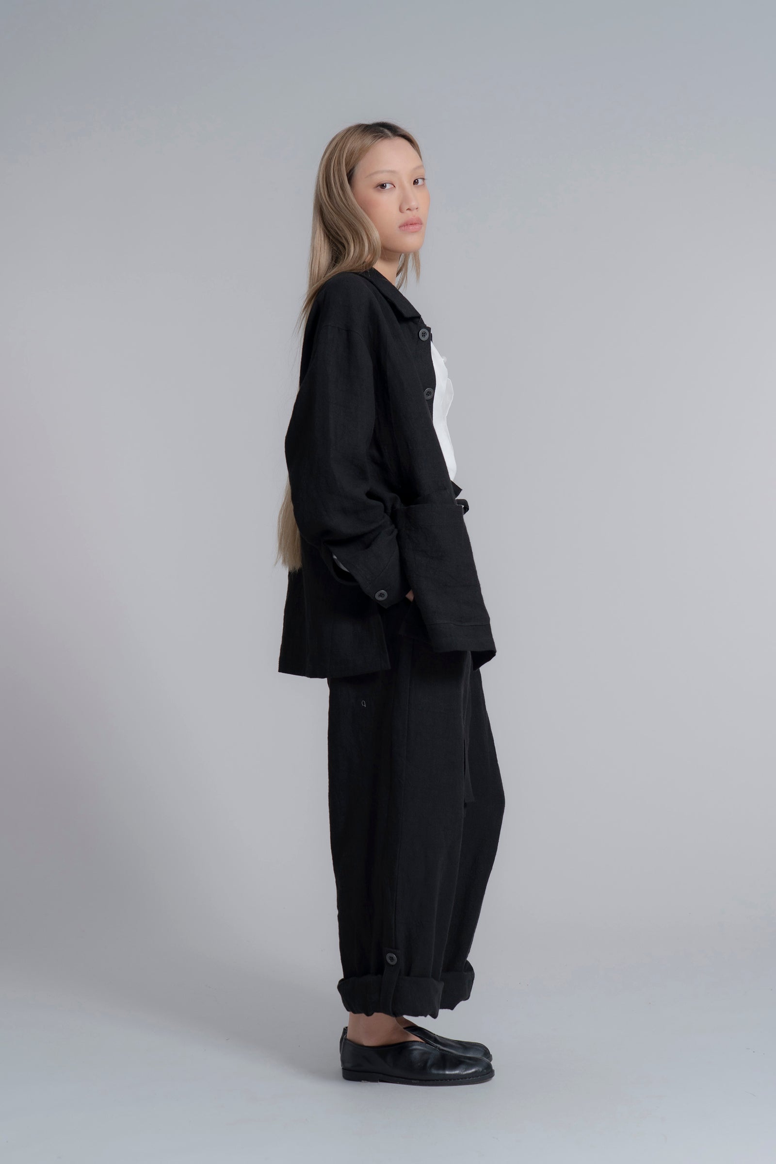 The Carpenter Jacket - Black