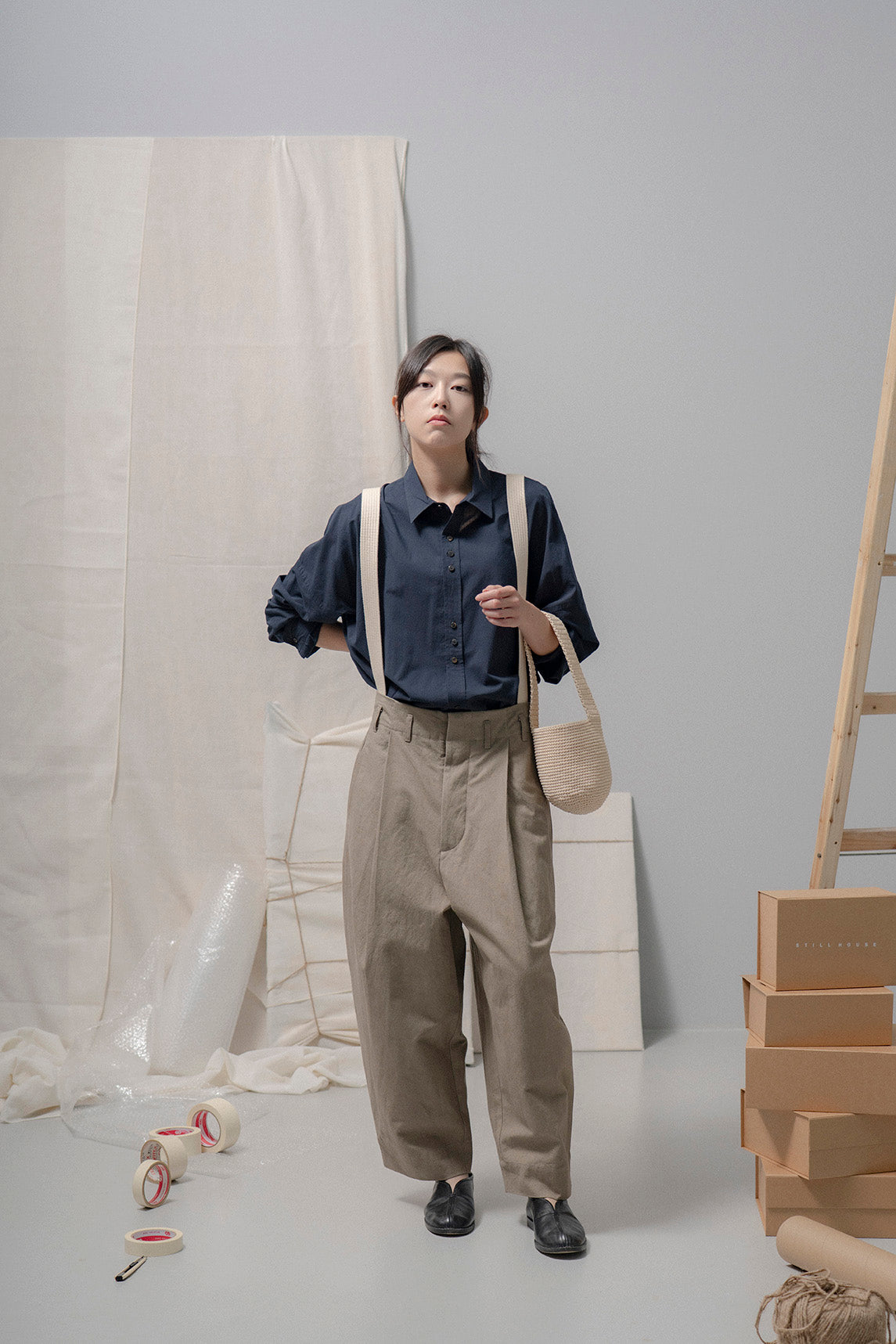 The Elmer Trousers - Khaki