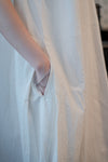 The Linen Dress - White