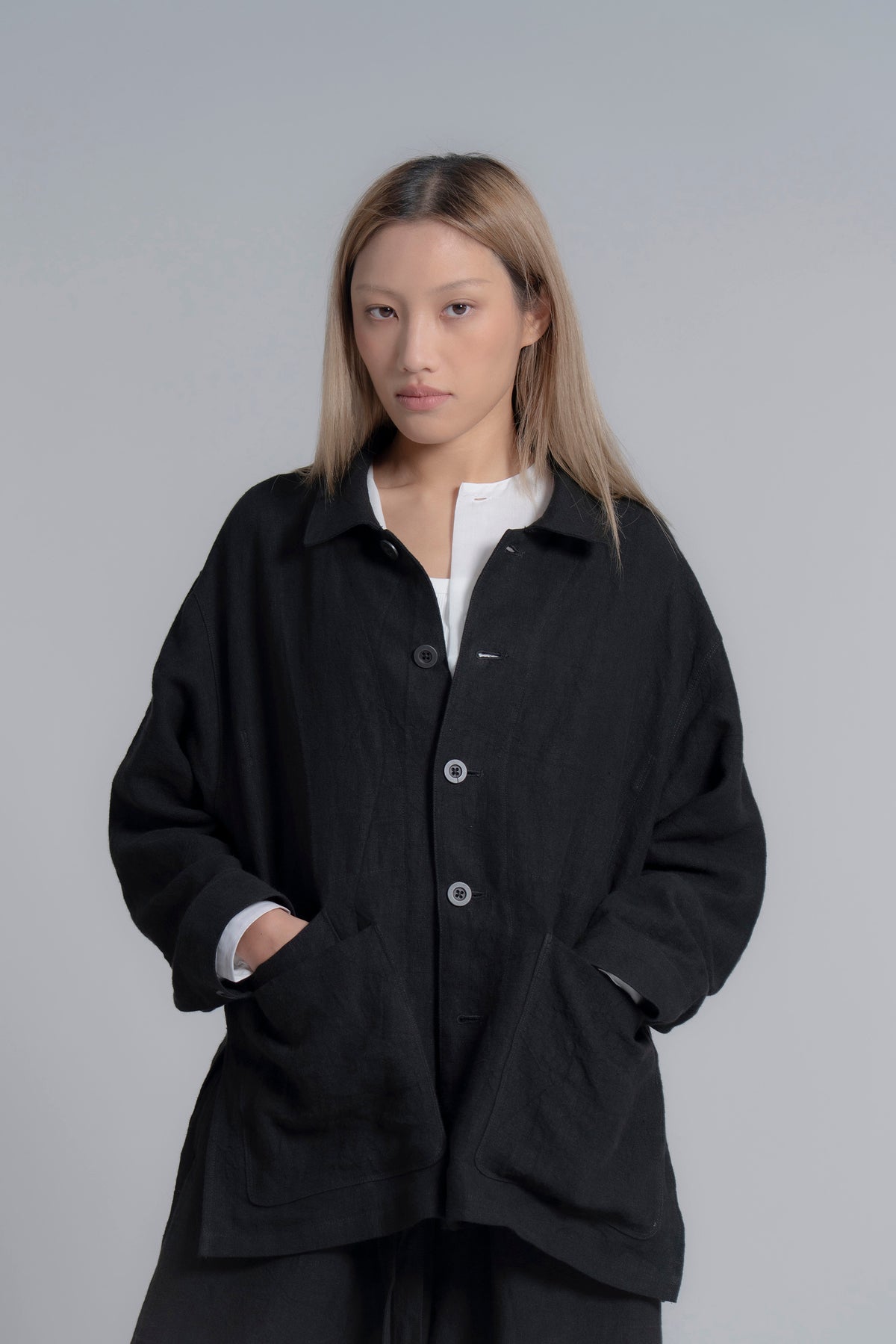The Carpenter Jacket - Black