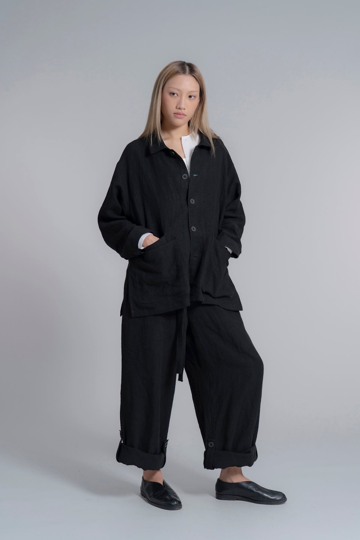 The Carpenter Jacket - Black