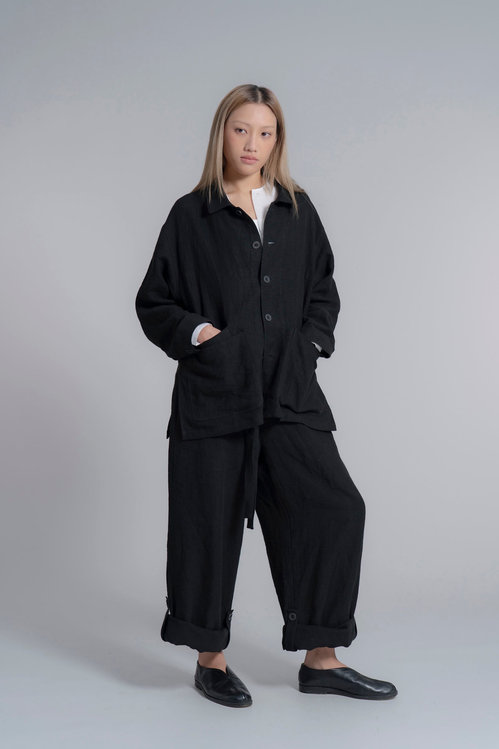 The Carpenter Jacket - Black