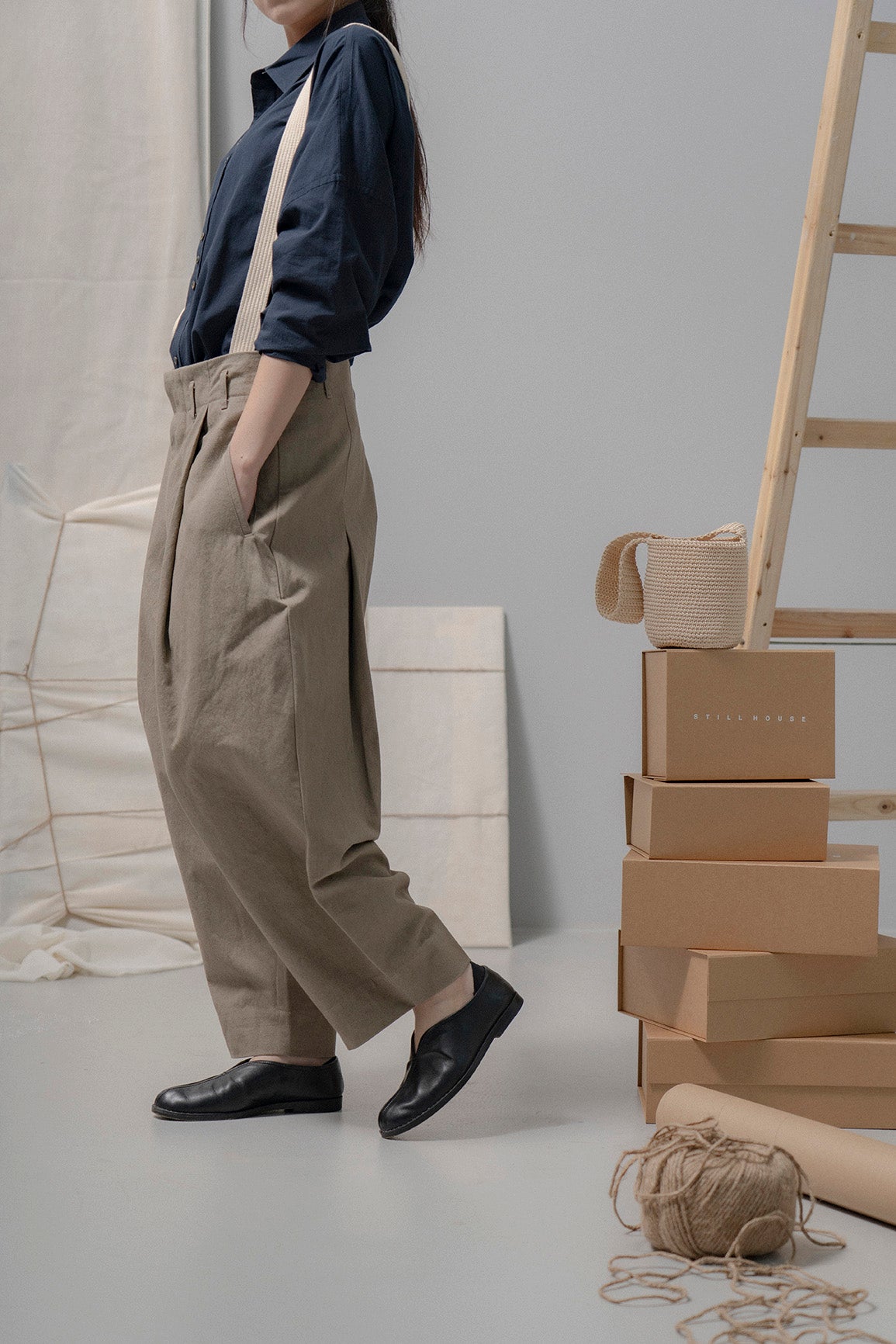 The Elmer Trousers - Khaki