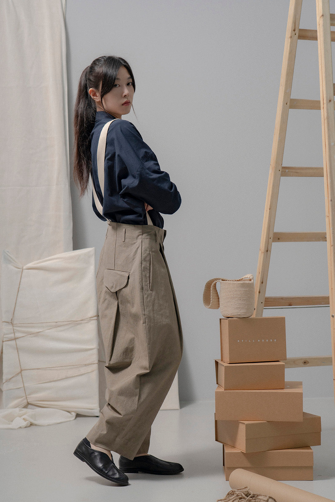 The Elmer Trousers - Khaki