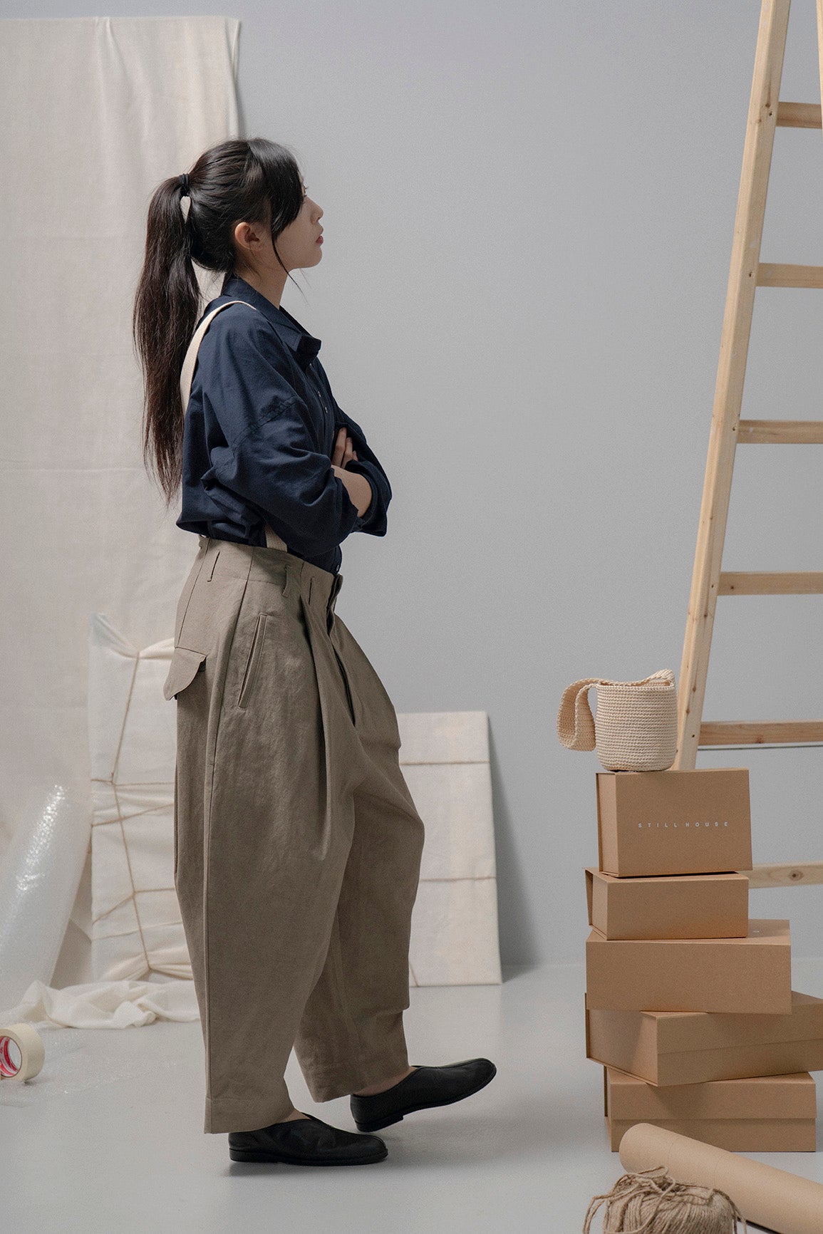 The Elmer Trousers - Khaki