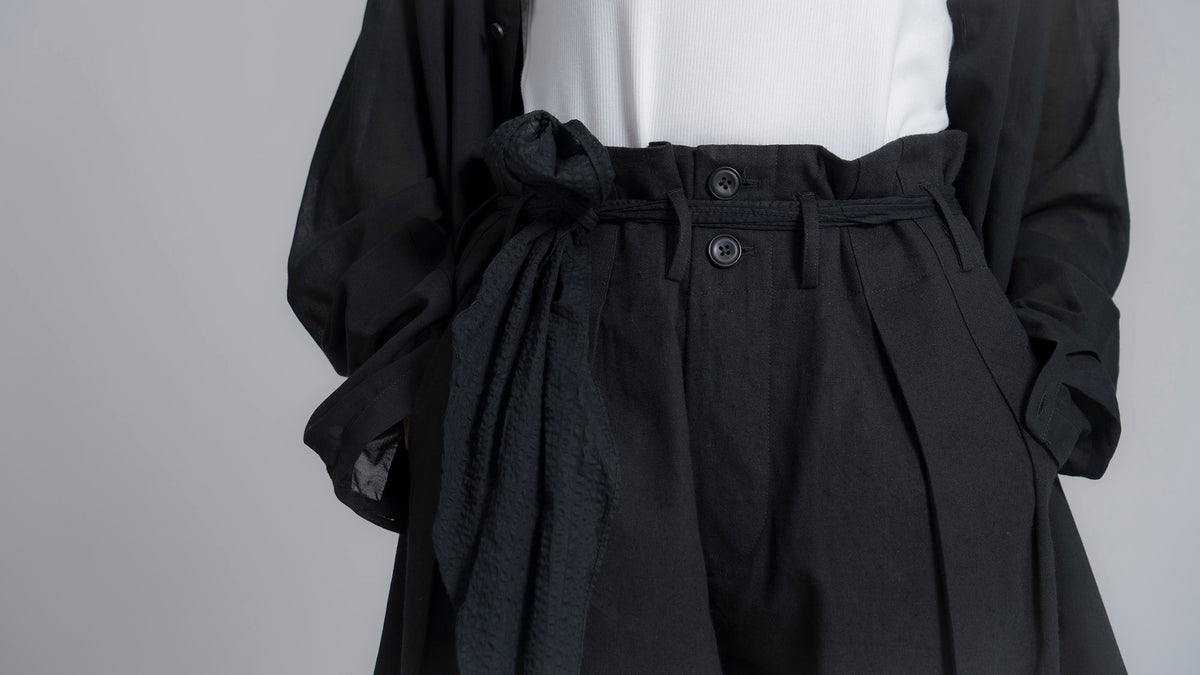 The Obi - Black
