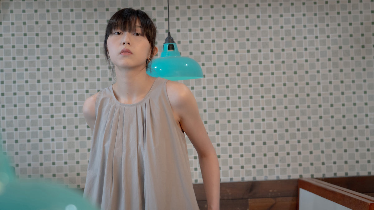 The Midi Dress - Taupe