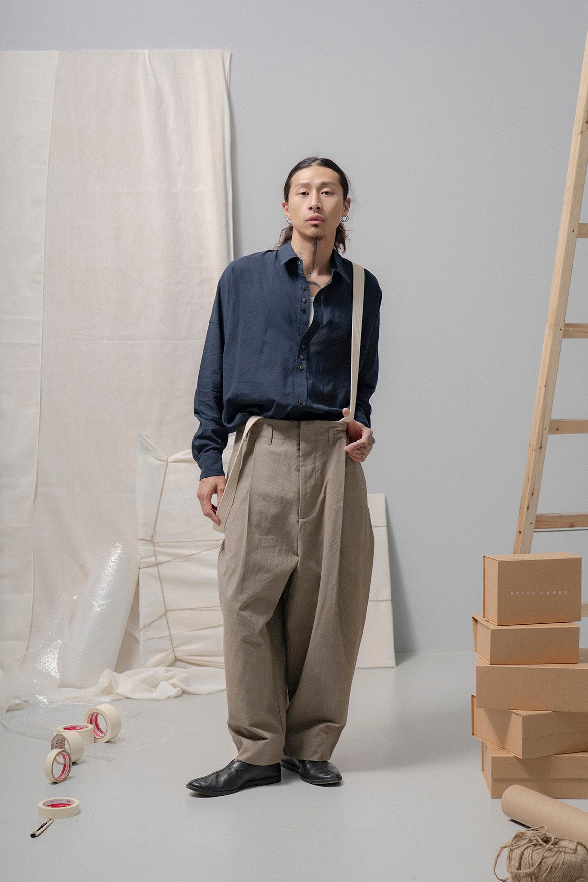 The Elmer Trousers - Khaki