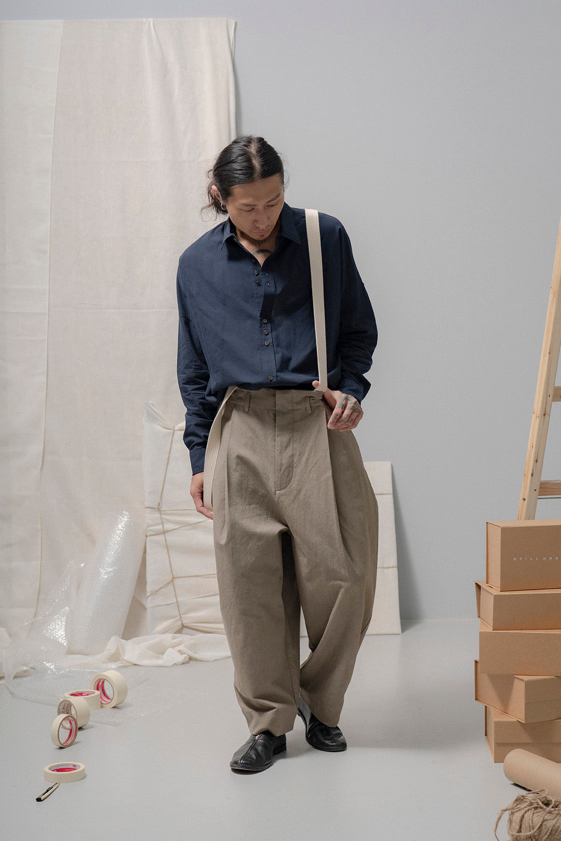 The Frayed Shirt - Ink