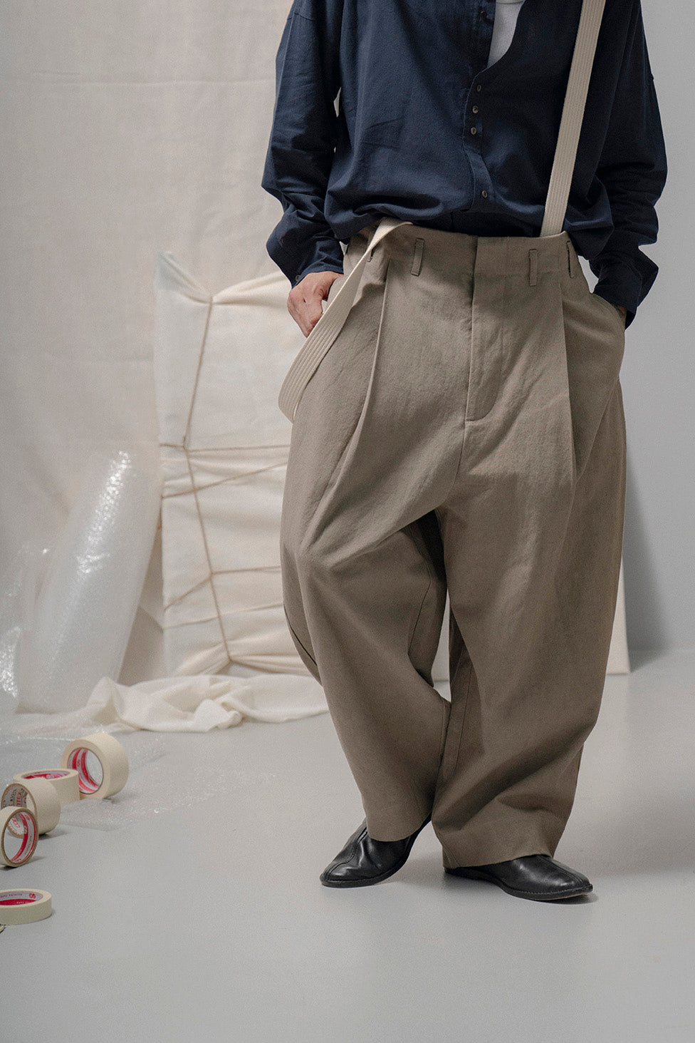 The Elmer Trousers - Khaki