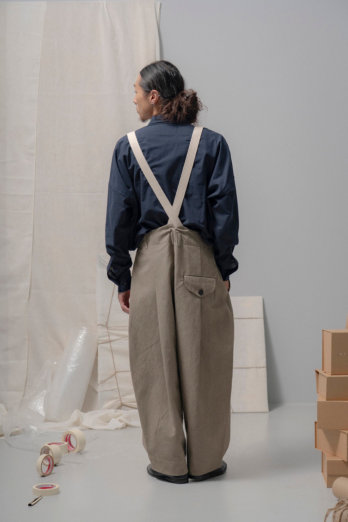 The Elmer Trousers - Khaki