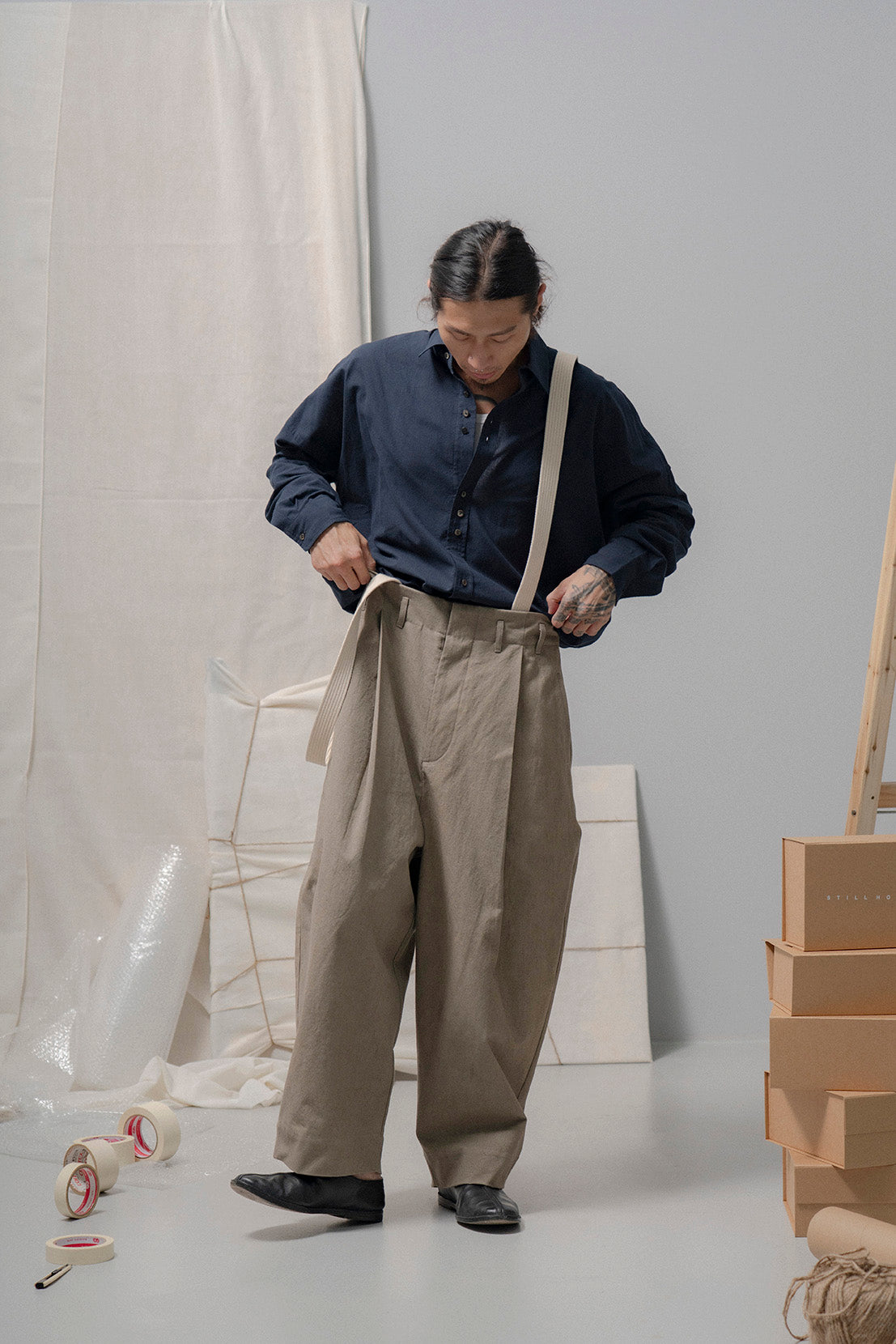 The Elmer Trousers - Khaki