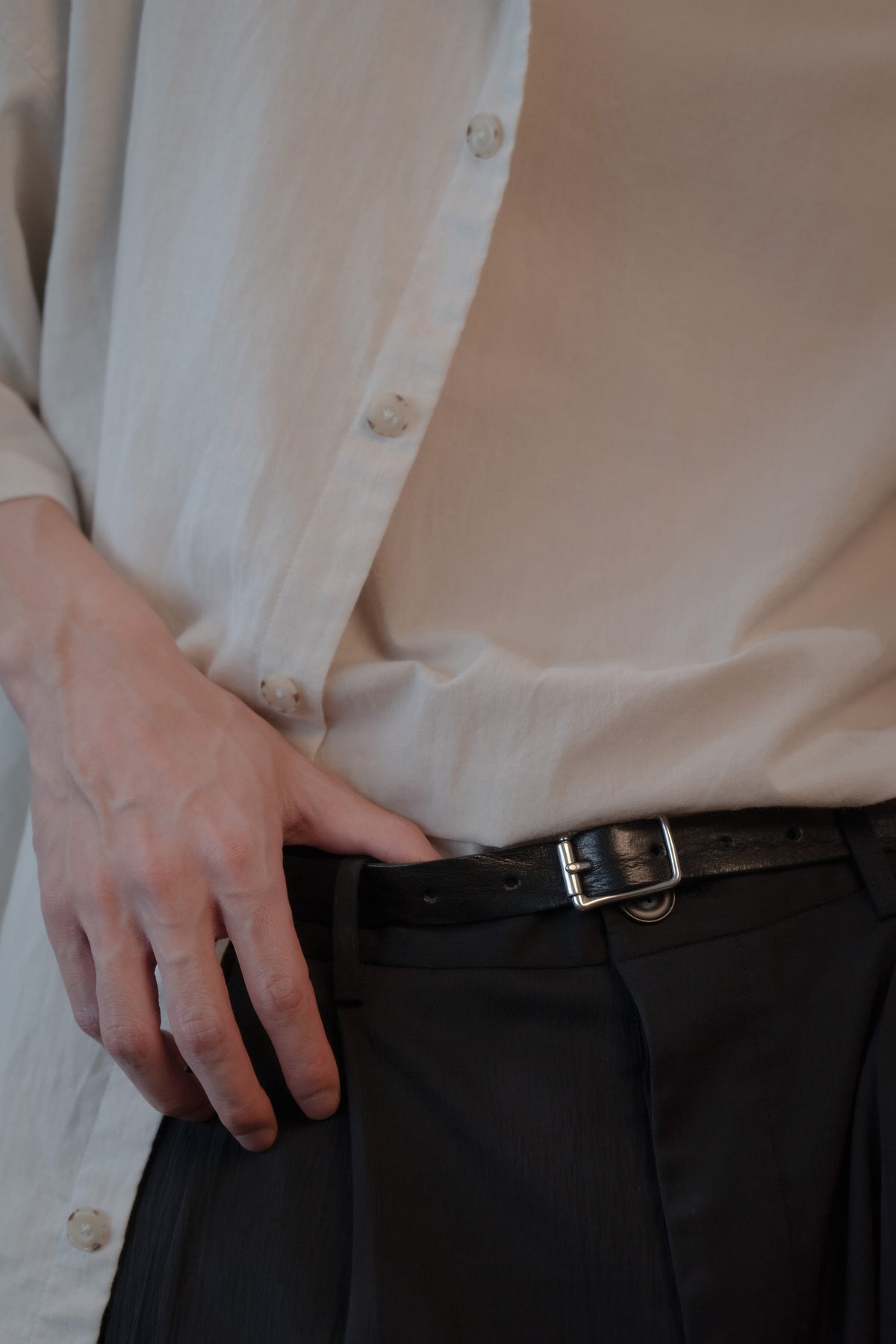 The Officer Trousers - Black