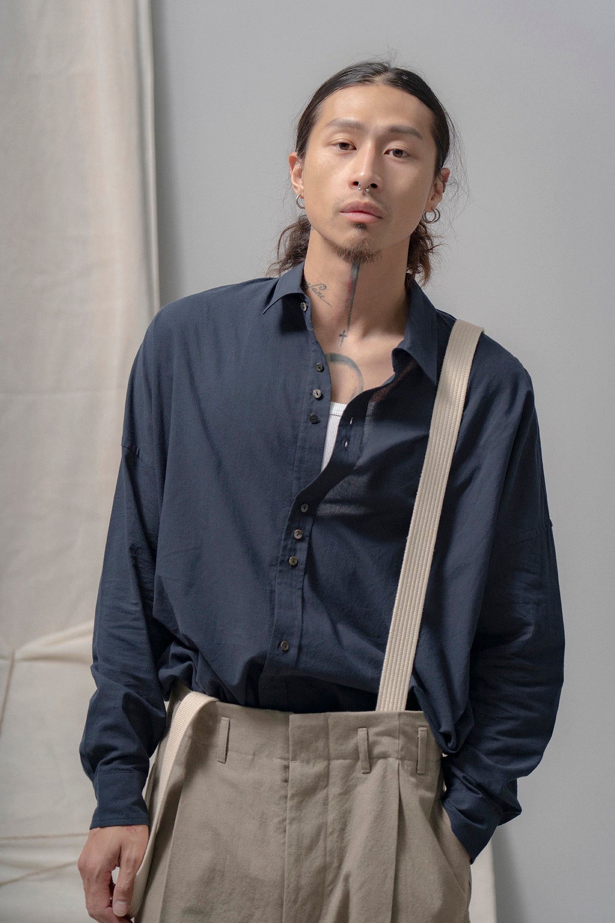 The Frayed Shirt - Ink