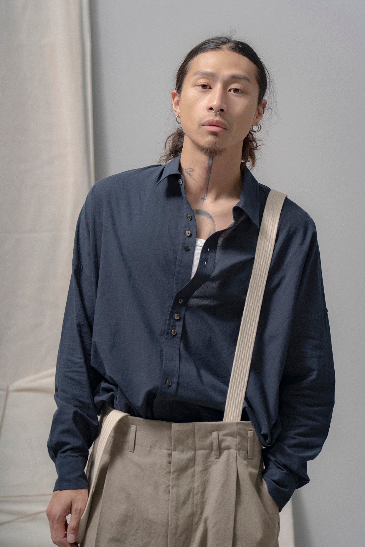 The Frayed Shirt - Ink