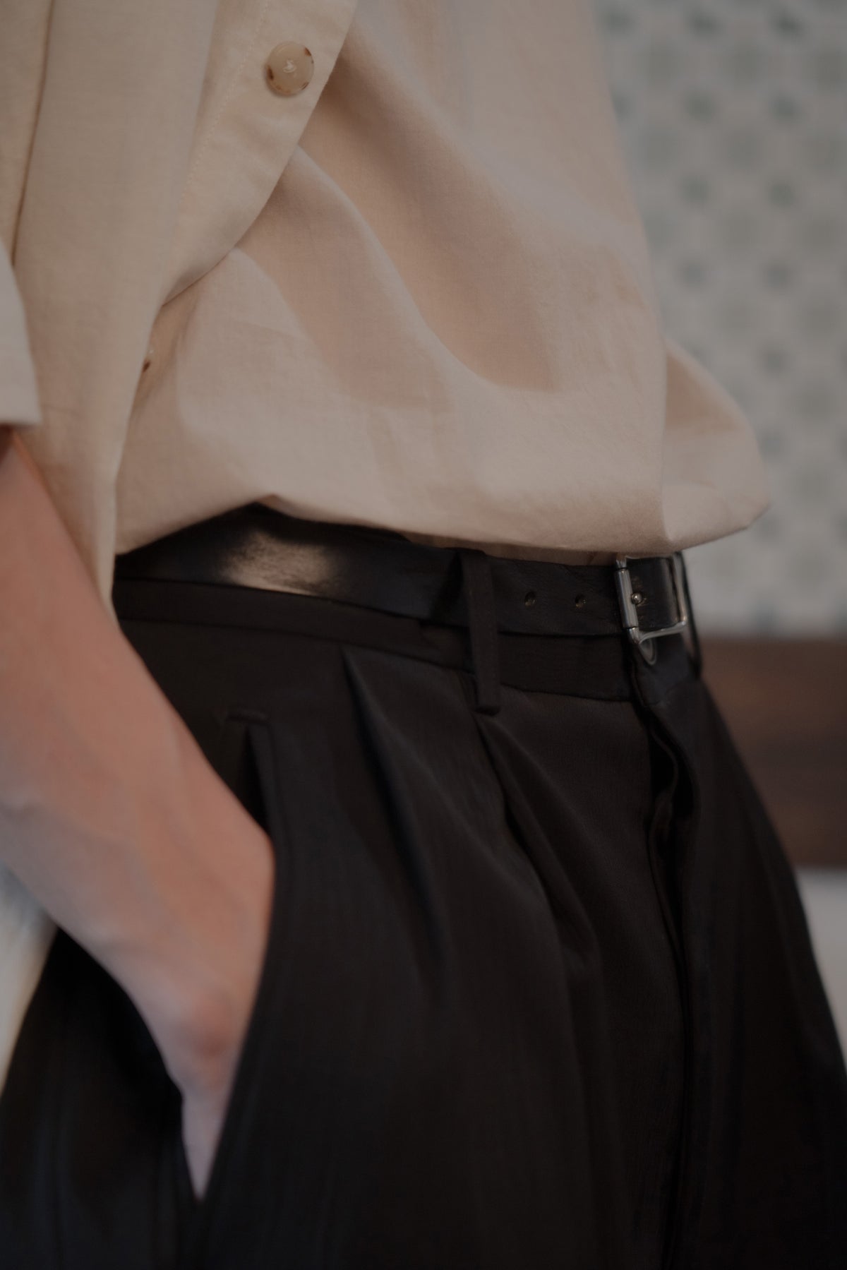 The Officer Trousers - Black