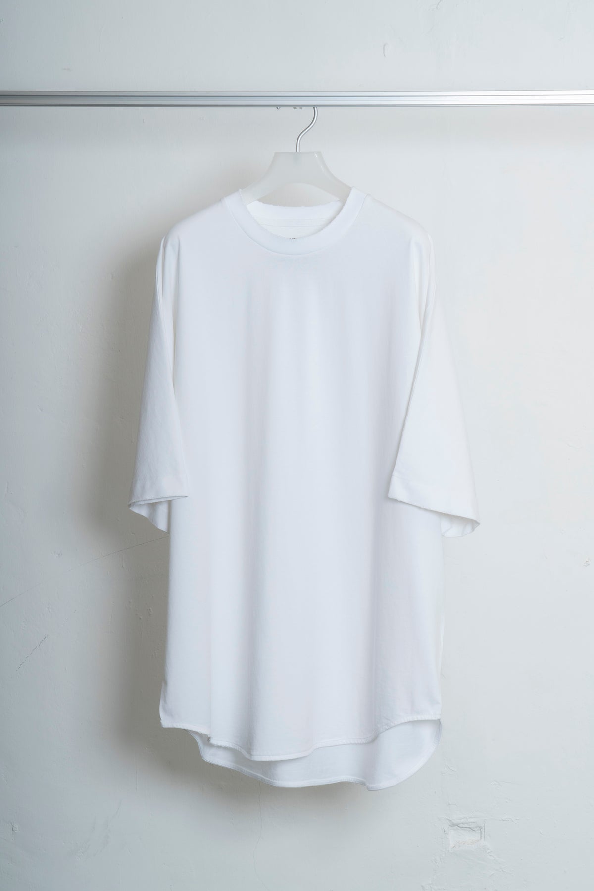 The Boxy Top - White