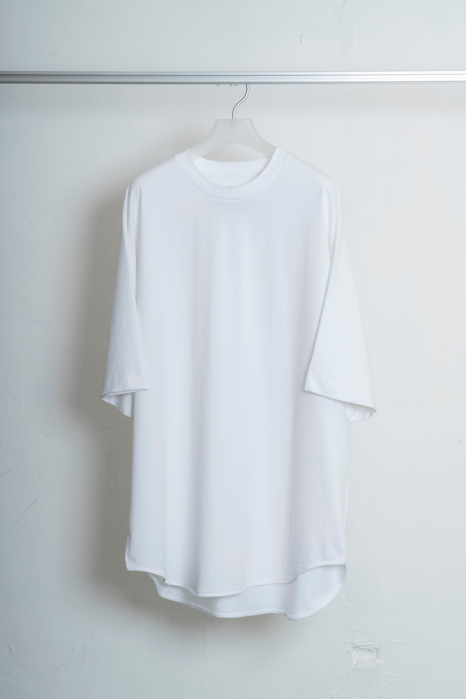 The Boxy Top - White