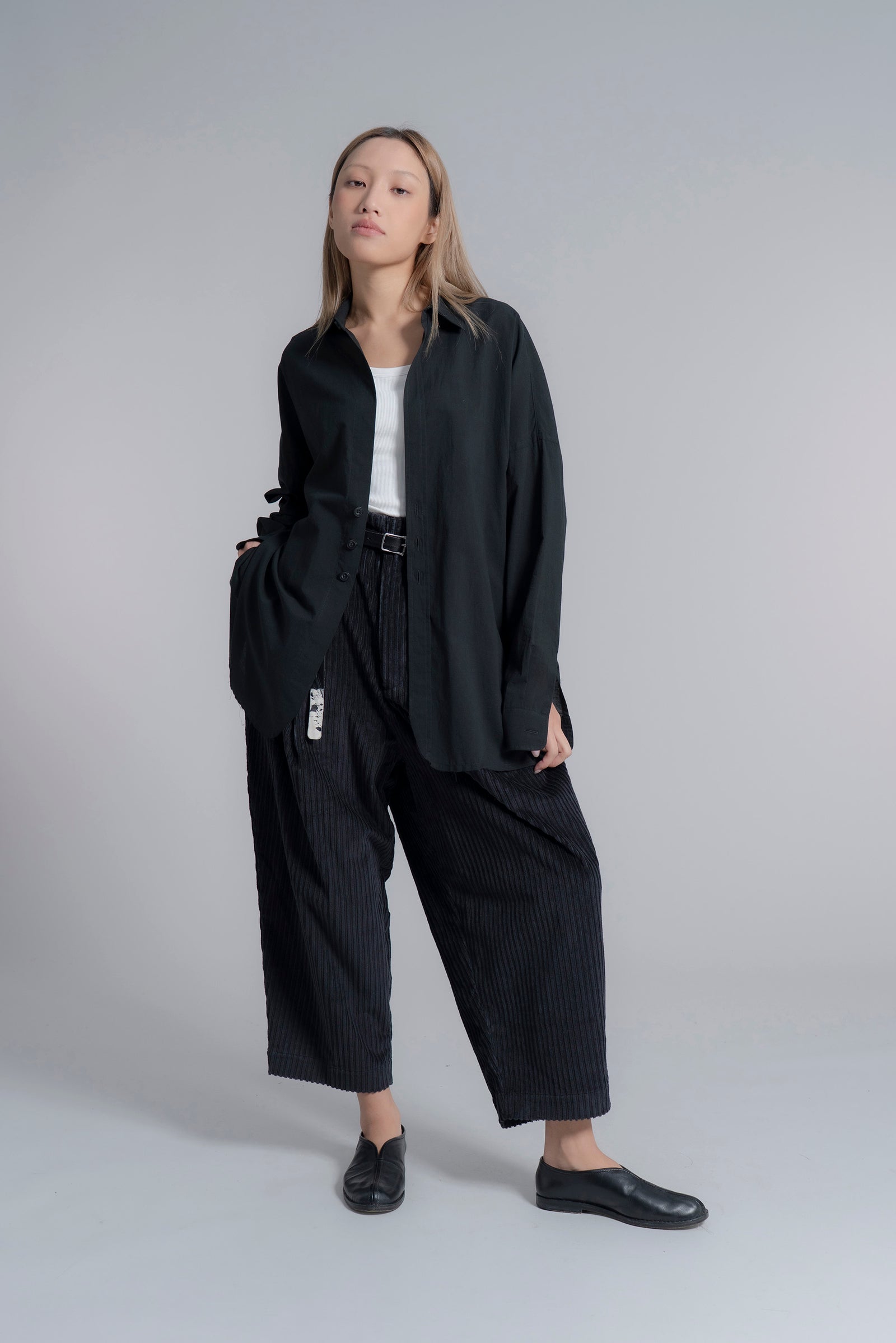 The Author Shirt Jacket - Black