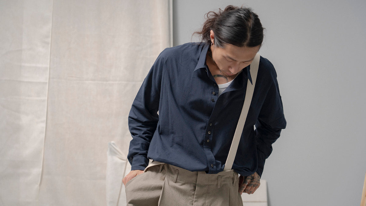 The Elmer Trousers - Khaki