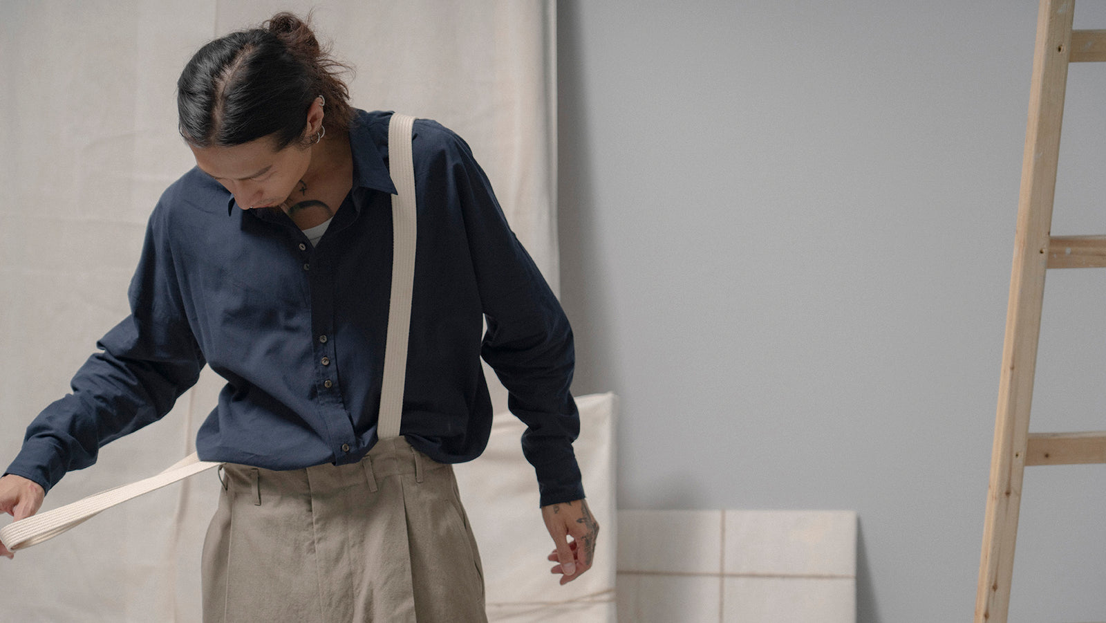 The Frayed Shirt - Ink