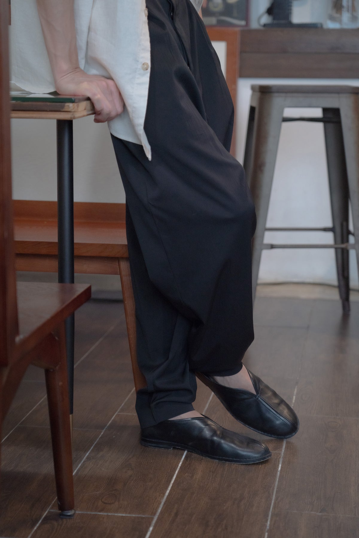 The Officer Trousers - Black